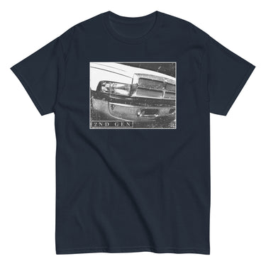 2nd Gen Truck Front End T-Shirt - navy
